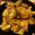 GOURMANDE♡'s cooksnap of when they made レンジで簡単！揚げない『大学いも』.