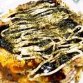 miyucyann's cooksnap of when they made フライパンで簡単！基本の関西風お好み焼き.