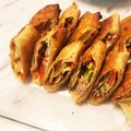 プティ姉さん's cooksnap of when they made とろっ♡アボカドエッグロール.