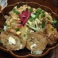 真流藻's cooksnap of when they made 油麩丼。.