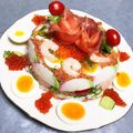 ユカジン's cooksnap of when they made お寿司ケーキ.