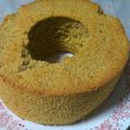 ぅらぁ's cooksnap of when they made 生姜黒糖シフォンケーキ.