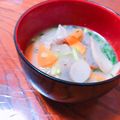 natu38's cooksnap of when they made 我が家の豚汁.