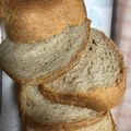 ババミン's cooksnap of when they made HBで簡単★おから食パン.