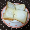 ＊coron＊'s cooksnap of when they made 食パンにサッとかけた砂糖さん.