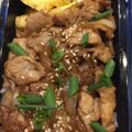 天泣's cooksnap of when they made 豚丼弁当.