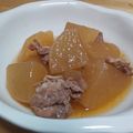 rr's cooksnap of when they made ホットクック♥豚バラ大根♪.