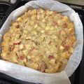 め目め's cooksnap of when they made 簡単りんごのケーキ♪.