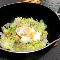 YUKIKI☆'s cooksnap of when they made 朝食に☆お弁当に☆白菜の巣篭もり卵.