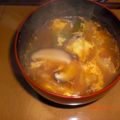 ゆけり３兄弟's cooksnap of when they made 小腹に満足♪キムチとたまごのスープ.