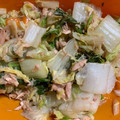 よこ♡'s cooksnap of when they made 白菜とツナの和え物.