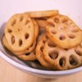 あさここなっつ's cooksnap of when they made れんこんの甘辛醤油ごま絡め＊.