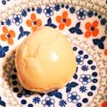 あさここなっつ's cooksnap of when they made 限界半熟ゆで卵で限界味玉☆型崩れなし！.