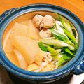 チコリママ's cooksnap of when they made ☆鶏だんご入り大根鍋☆.