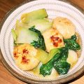 プルンバゴ's cooksnap of when they made チンゲン菜と鶏団子の野菜炒め.