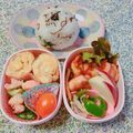 yesmama's cooksnap of when they made おあげで巻いてクルクルさつま芋のおかず.