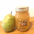 めぞすず's cooksnap of when they made ラフランスジャム.