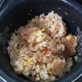 きらきらきららん's cooksnap of when they made 簡単すぎる炊飯器でチキンライス♡.