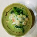 もこもこTomo's cooksnap of when they made チンゲン菜の中華風カニあんかけ.