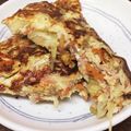 卵せんべい's cooksnap of when they made 和風スパニッシュオムレツ♪.