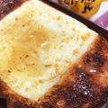 ノビル's cooksnap of when they made 簡単やみつき！はちみつチーズトースト♪.