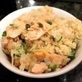 ぴかさら's cooksnap of when they made 土鍋de秋鮭の炊き込みごはん.