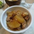 らくだパン's cooksnap of when they made 鶏大根.