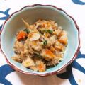 ﾁｲﾁｬﾝﾏﾏ's cooksnap of when they made のどごしつる〜りおからの煮物.