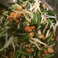クックみんこ's cooksnap of when they made ✿ほうれん草・もやし・なめこの煮びたし✿.