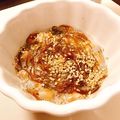 ☆糖質減らしてます☆'s cooksnap of when they made 柚子胡椒風味☆もずく納豆.