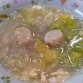 クック6DDPP8☆'s cooksnap of when they made 旨みたっぷり♪ホタテとレタスの中華スープ.