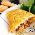 ☆糖質減らしてます☆'s cooksnap of when they made 挽き肉が余ったら…絶品！！納豆オムレツ♡.