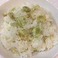 虎蓮坊's cooksnap of when they made 打ち豆入りご飯.