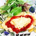☆糖質減らしてます☆'s cooksnap of when they made 豆腐で簡単！スクランブルエッグ.