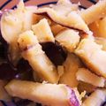 ｺｰｷﾞｰ姫's cooksnap of when they made さつまいものはちみつレモンマリネ.