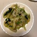 Nana983's cooksnap of when they made 速攻5分！セロリの粒マスタード炒め.