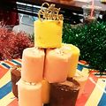：ｍｏｍｏ：'s cooksnap of when they made キッズ大喜び☆簡単ロールケーキタワー.