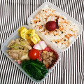 プーまま☆'s cooksnap of when they made お弁当に♪たらこと青ねぎの卵焼き.