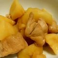 mmiom's cooksnap of when they made 時短簡単♪鶏ももとじゃがいものほっこり煮.