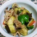 のり子のおかず♪'s cooksnap of when they made ご飯がススム♡ナスと豚肉の甘味噌炒め.