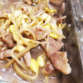 kokakokko's cooksnap of when they made パパッとおいしい！豚ともやし炒め.