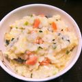 daiyuumama's cooksnap of when they made 簡単！焼鮭と卵の雑炊.