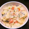 daiyuumama's cooksnap of when they made 簡単！焼鮭と卵の雑炊.