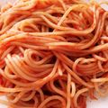 みっっったん's cooksnap of when they made パスタだけ！レンジだけ！4分ナポリタン！.
