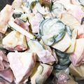 はぎるぅ's cooksnap of when they made 調味料1つで簡単☆りんごサラダ.