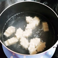2525招き猫's cooksnap of when they made もちもち白玉団子みたい♪ちくわぶ＊戻し方.