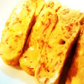 ミカ★ヅキ's cooksnap of when they made お弁当の彩に…我が家のカニカマ卵焼き.