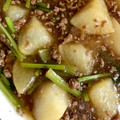 ♡ぷーさん♡'s cooksnap of when they made 母の好きな【かぶのそぼろ煮】.
