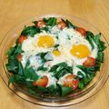 ドルフィンサーモン's cooksnap of when they made 3分で一品☆ほうれん草のトマタマチーズ.