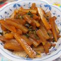 ジョンリークッカー's cooksnap of when they made 大根だけでご飯がすすむのん♪.